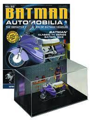 Batman Automobilia - Batman Classic TV Series Batgirl Cycle - #33