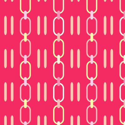 Chain links seamless pattern.
