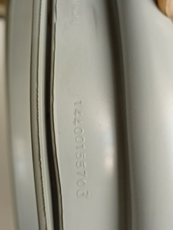 WISL62CSI кт55 Манжета люка для стиральной машины Indesit 14400155703 б/у