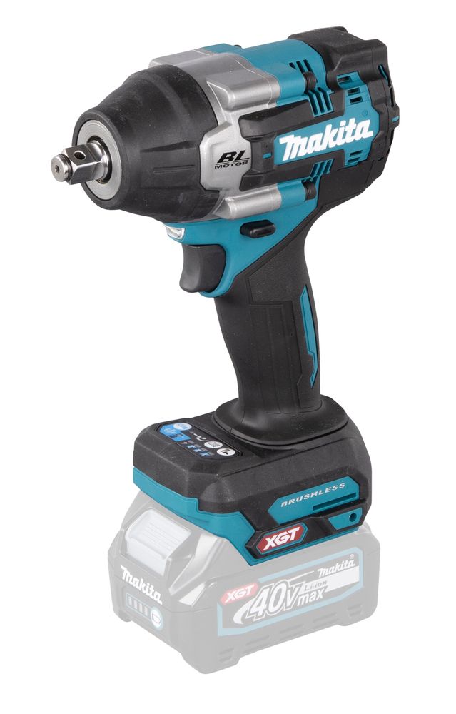 Ударный аккумуляторный гайковерт Makita TW007GZ (повреждена упаковка)