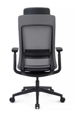 Кресло Riva Миратт MRTB-001 Темно-серый