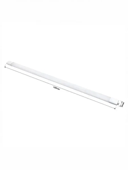 Светильник влагозащищенный линейный светодиодный уличный настенно -потолочный 1200мм 36W 4000К IP65 с EMS-фильтром