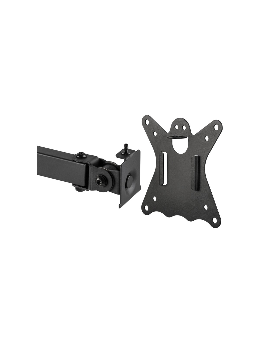 Kromax CASPER-507 черный 10"-34" макс.10кг настольный поворот и наклон