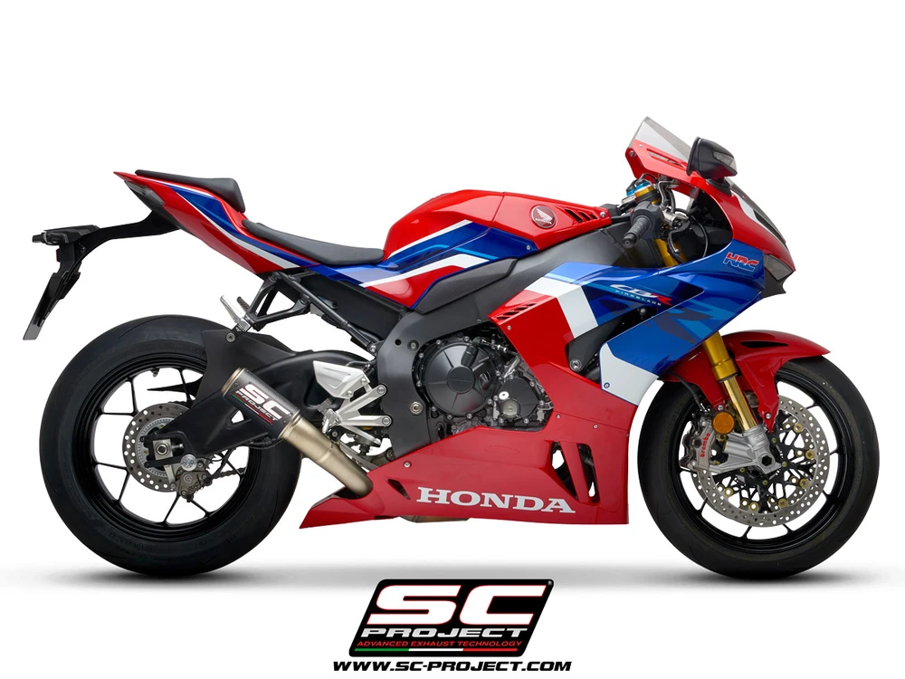Выхлоп SC-Project CR-T titanium