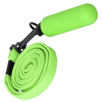 Зеленая вибропуля на ремешке - 5,5 см. (Цвет: зеленый)