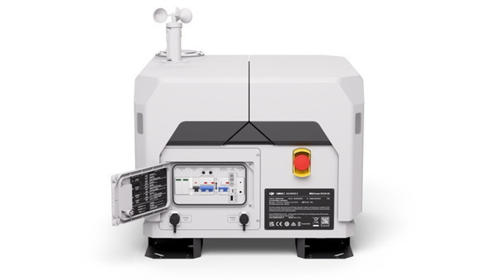 Зарядная станция DJI Dock 2 с квадрокоптером DJI Matrice 3DT | ParaGraf.ru | 8-800-600-86-80