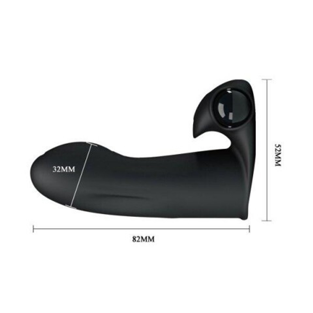 Вибронасадка на палец Adonis