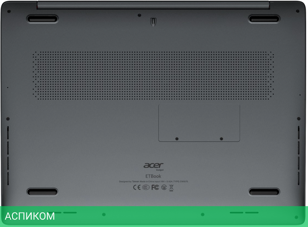 Ноутбук Acer Gadget E10 ETBook