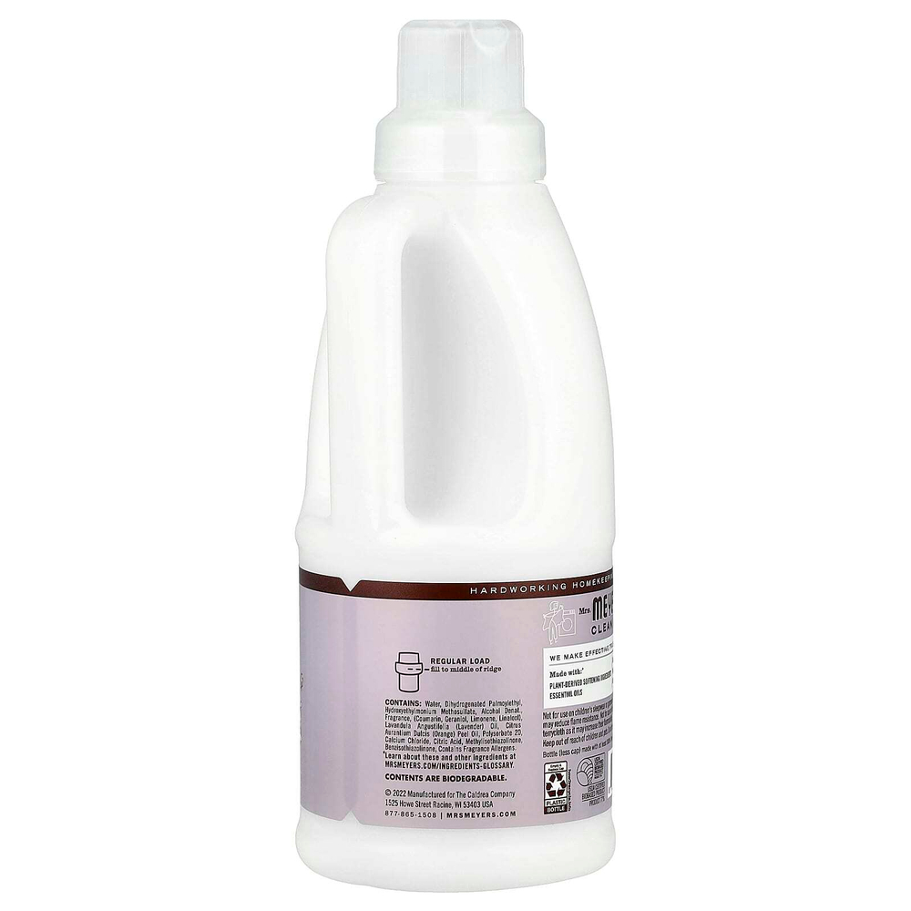 Mrs. Meyers Clean Day, кондиционер для белья, лаванда, 946 мл (32 жидк. унции)