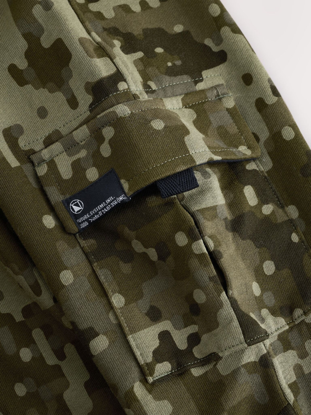 Джоггеры карго для мальчика Next E13-878, Хаки