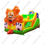 Надувной батут "Лев Лео", 7*4*4,5 м