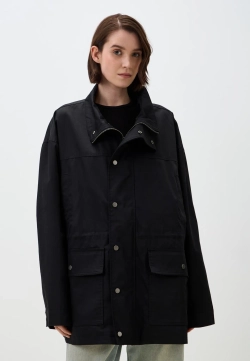 Оверсайз парка на молнии