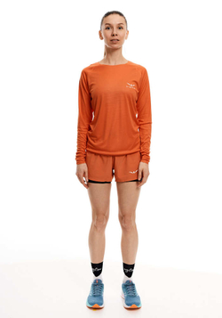 ЛОНГСЛИВ ЖЕНСКИЙ LONG SLEEVE TEE MICRO RIP STOP | TIGERLILY