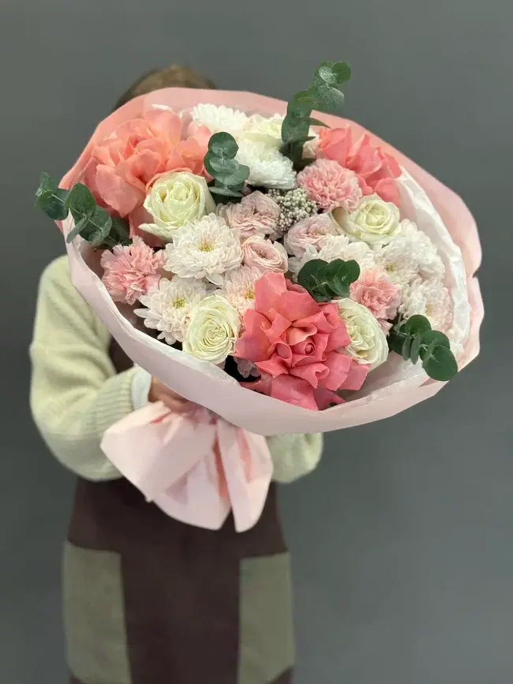 Букет цветов Нежная весна