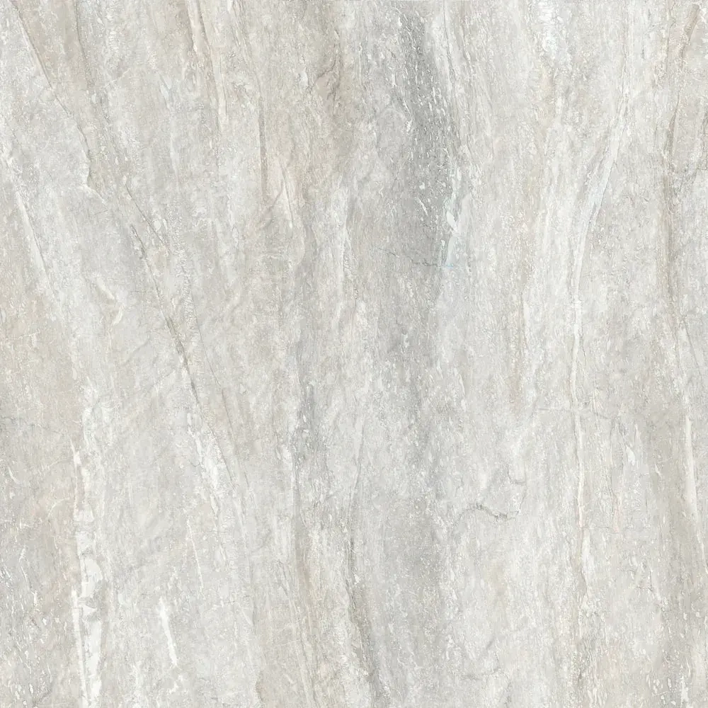 Керамогранит Alma Ceramica GFU04TVT74R Travertino 60x60 серый сахарный под камень