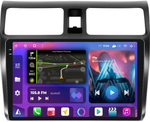 Магнитола для Suzuki Swift 3 2004-2010 - FarCar BM3056M монитор 10.36" QLED на Android 14, TS10, 4+32Гб, CarPlay, 4G SIM-слот