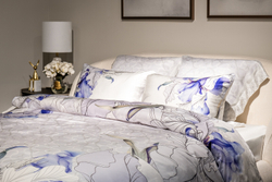 Комплект наволочек Ирисы тенсель 70x70 (2шт) Garda Decor