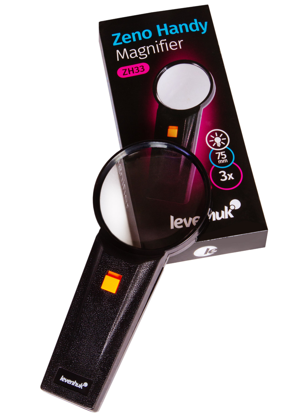 Лупа ручная Levenhuk Zeno Handy ZH33 - фото 2