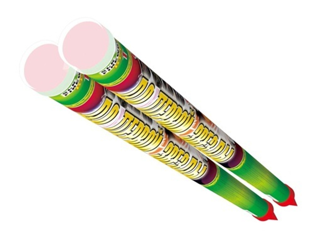 Фейерверк, римская свеча До первой звезды 8 х 0,8"