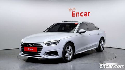 Audi A4 (B9) 35 TDI (01.2021)