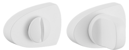 Завертка сантехническая Morelli Luxury LUX-WC-UN BIA Цвет - Белый