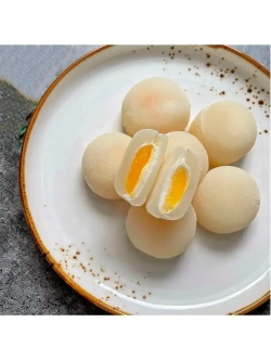Рисовое пирожное Моти (Mochi,Мочи) с заваренным кремом