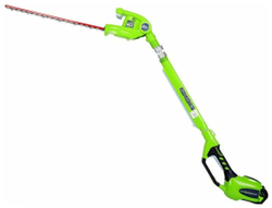 Кусторез штанговый аккумуляторный GREENWORKS G24PH51 24V, 51 см, без АКБ и ЗУ (2300707)