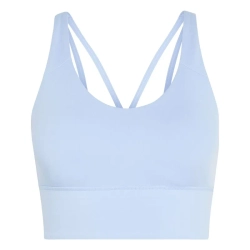 ТОП теннисный Adidas 3 Stripes Studio All Me Light Support - glow blue