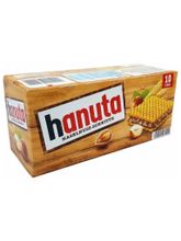 Вафли Ferrero Hanuta с шоколадно-ореховой начинкой 220 г x 2 шт