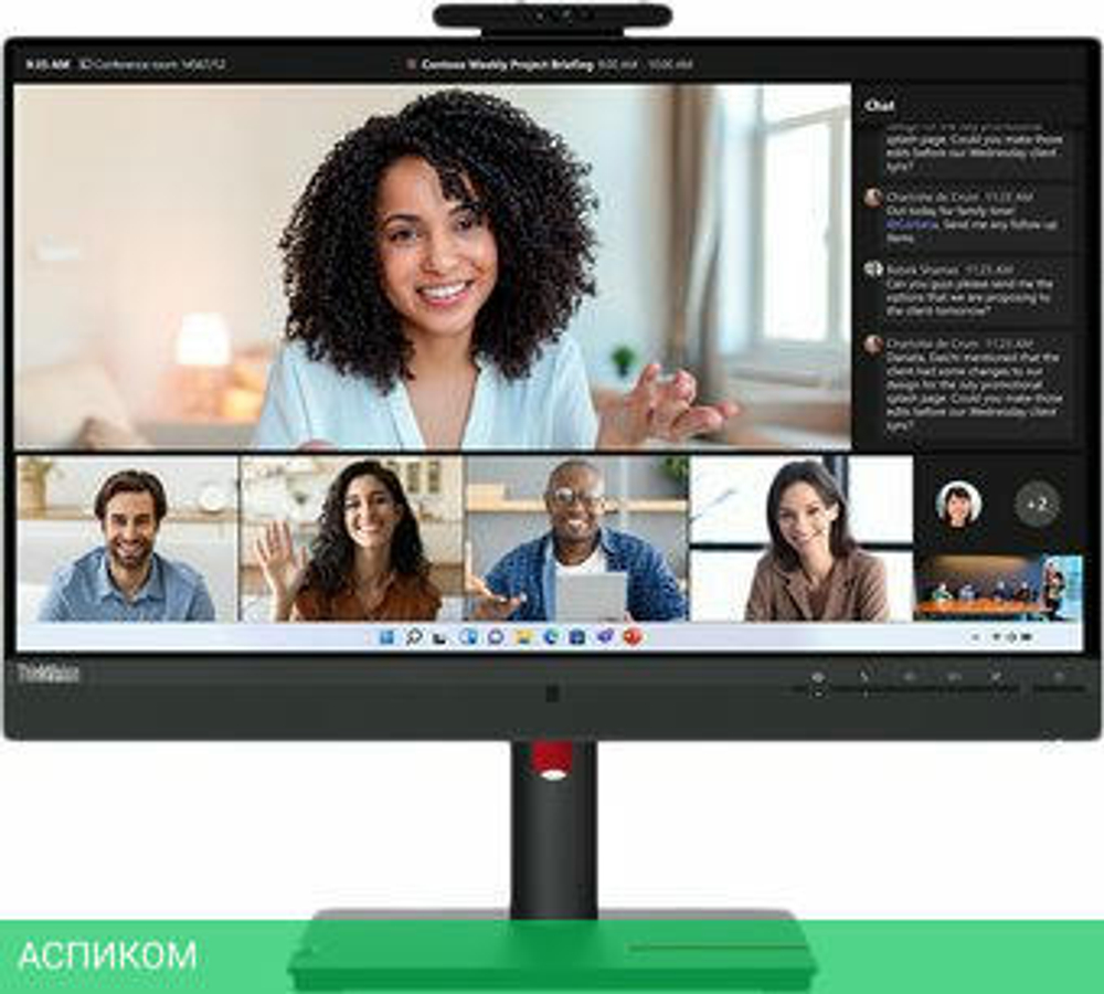 Монитор Lenovo ThinkVision T24mv-30 63D7UAT3EU