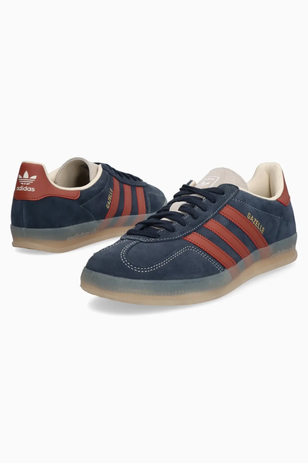 Кроссовки adidas Gazelle Indoor - темно-синий