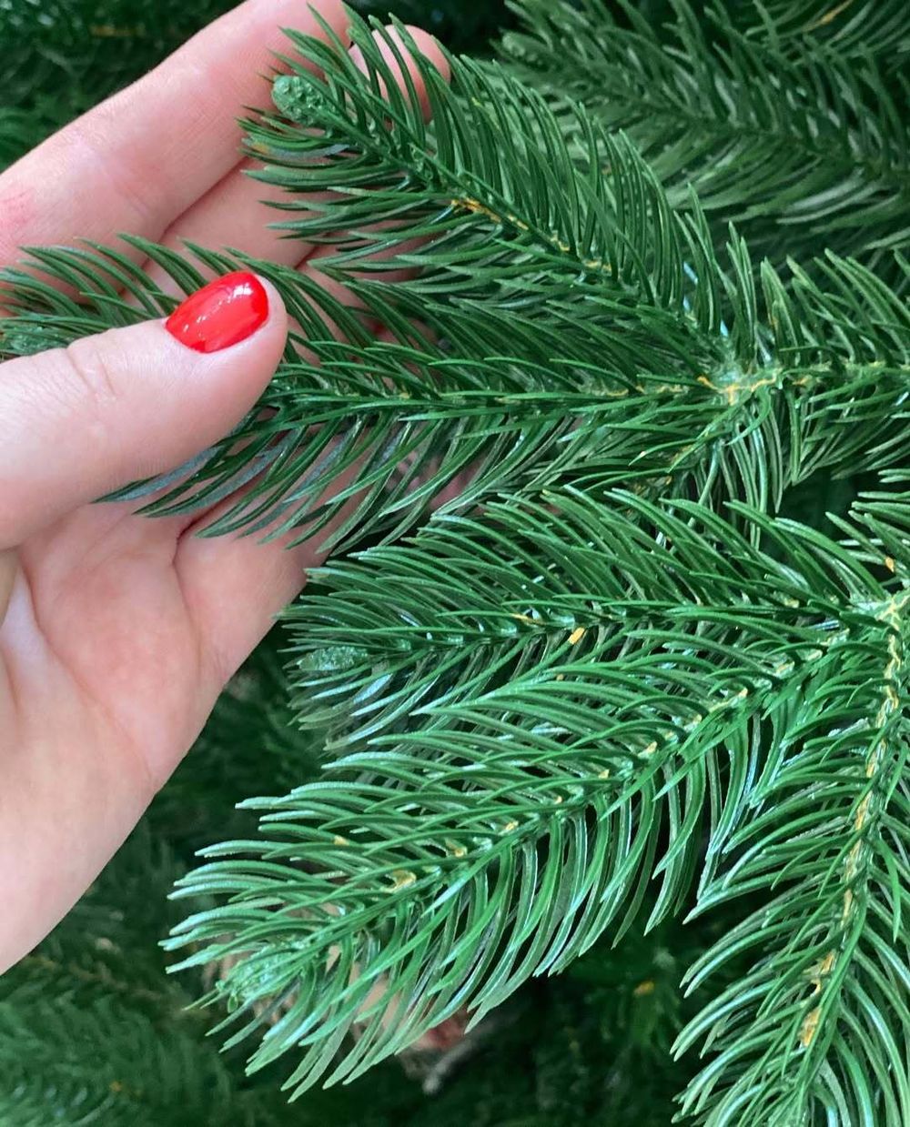 Ель искусственная «Королева леса» (Литая хвоя) 3 м