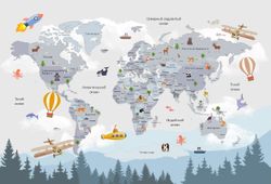 Карта мира №6