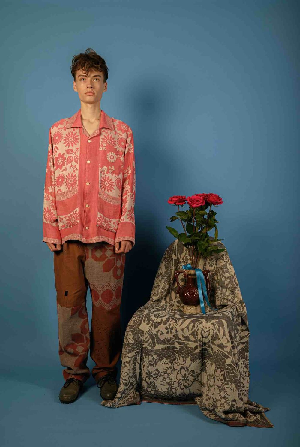 Рубашка Soeurs Fruit Compote Shirt