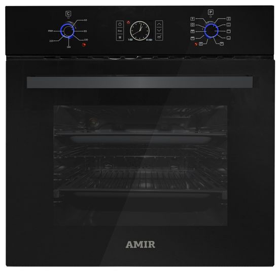 Электрический духовой шкаф Amir BE10 B Led