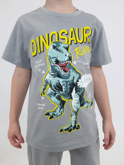 01-131-6 Костюм для мальчика (фуфайка+шорты)