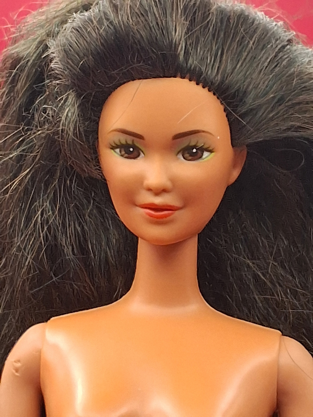 Кукла Барби Кира Wet 'N Wild Kira 90-х винтаж 032027