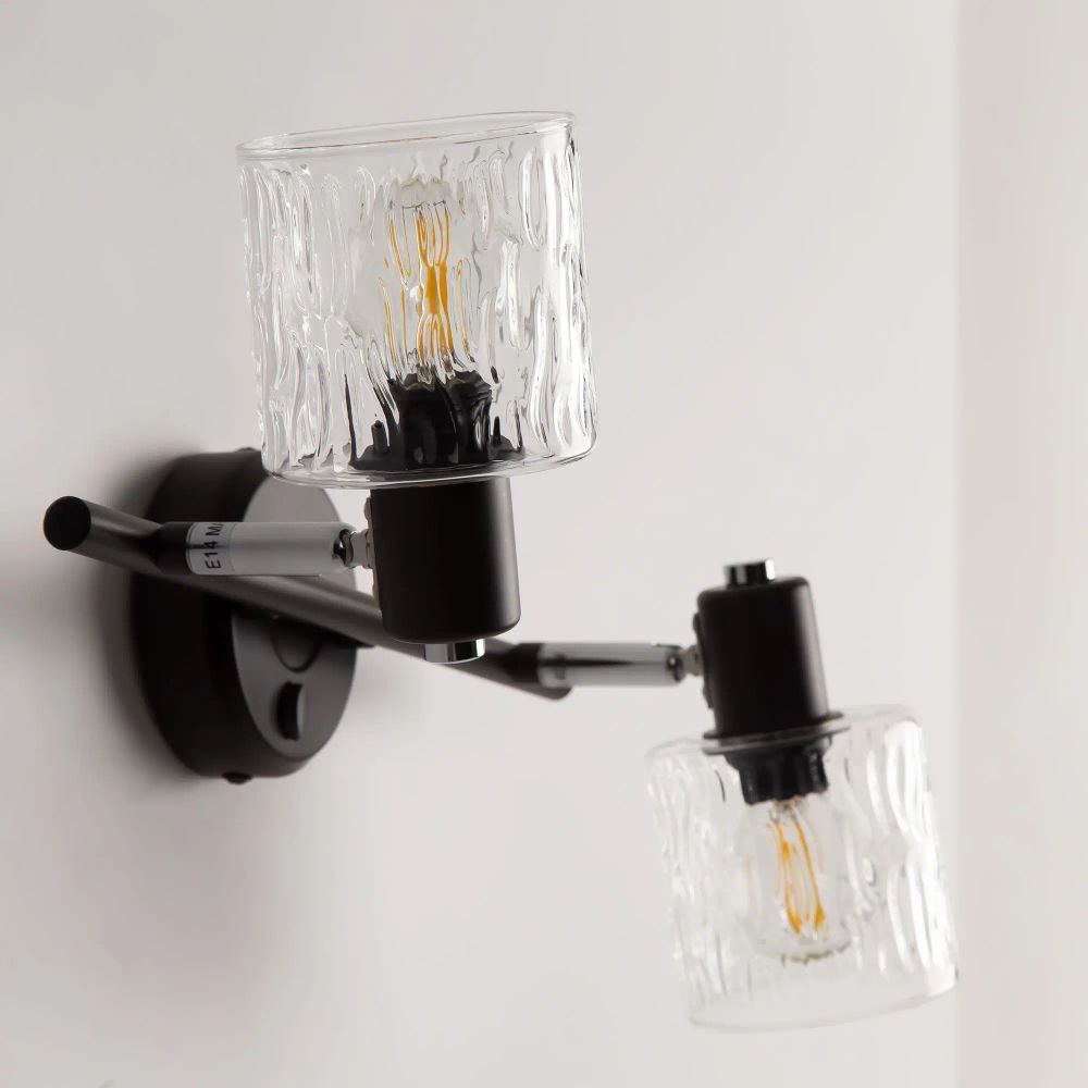 Citilux Артик CL510525 Спот поворотный с выключателем Венге