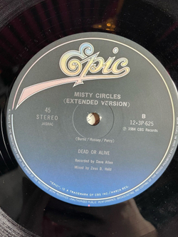 Винтажная виниловая пластинка LP Dead Or Alive You Spin Me Round (Like A Record) (Murder Mix) (Japan 1985) (Obi)