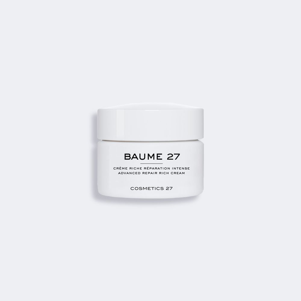 COSMETICS 27 (C 27) Глубоко питательный крем для интенсивного омоложения кожи Baume 27 Creme 30 мл