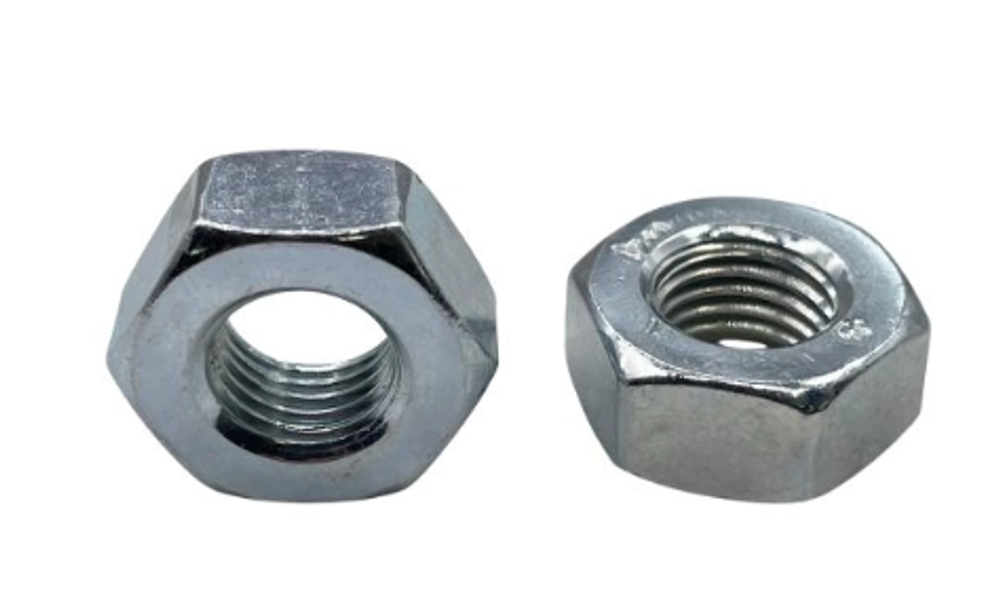 Гайка 10х1.25 простая (уп25/50шт) (DIN93410125)