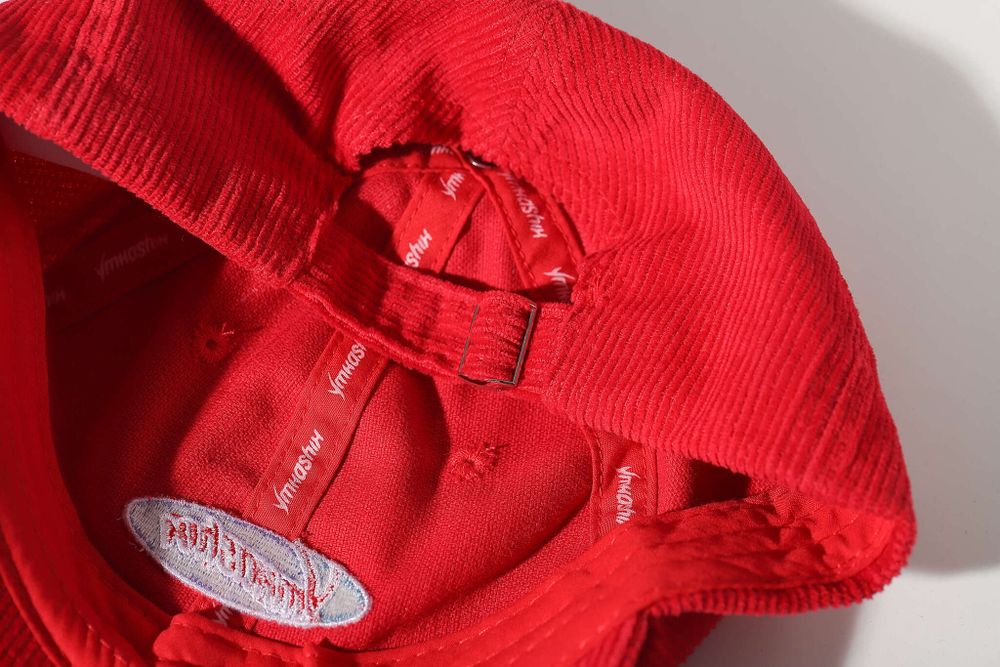 Кепка YMKASHIX Velvet Красная
