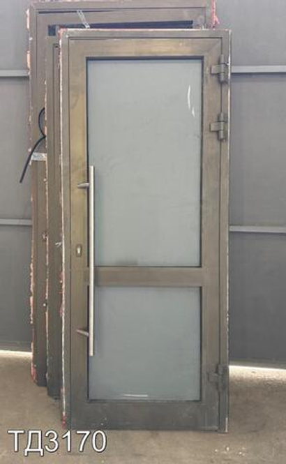 Дверь алюминиевая Б/У 2180(в) x 920(ш)