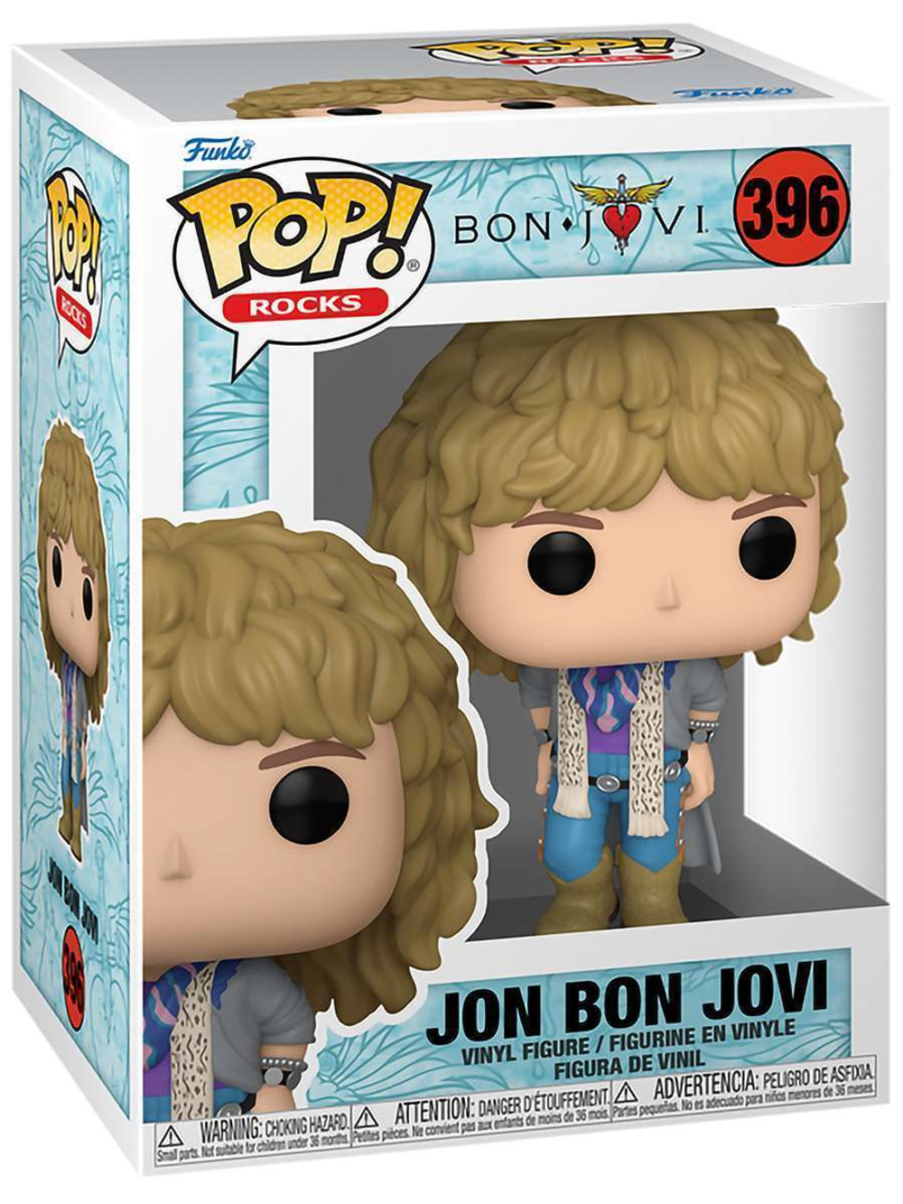 Фигурка Funko POP! Rocks Bon Jovi (1980's) (1636) 79707