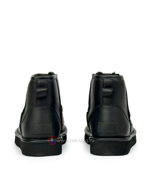 MEN'S CLASSIC MINI LEATHER Black