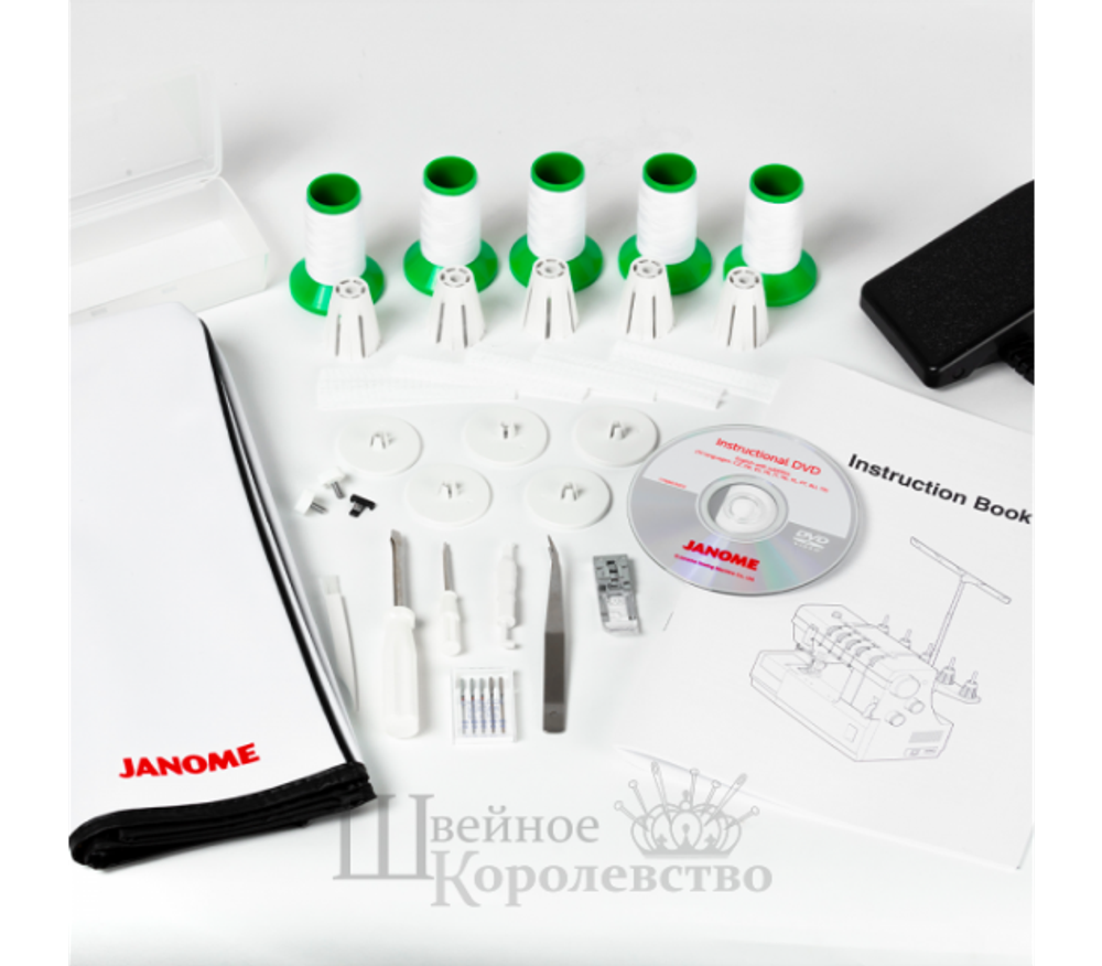 Распошивальная машина Janome CoverPro 3000 Professional