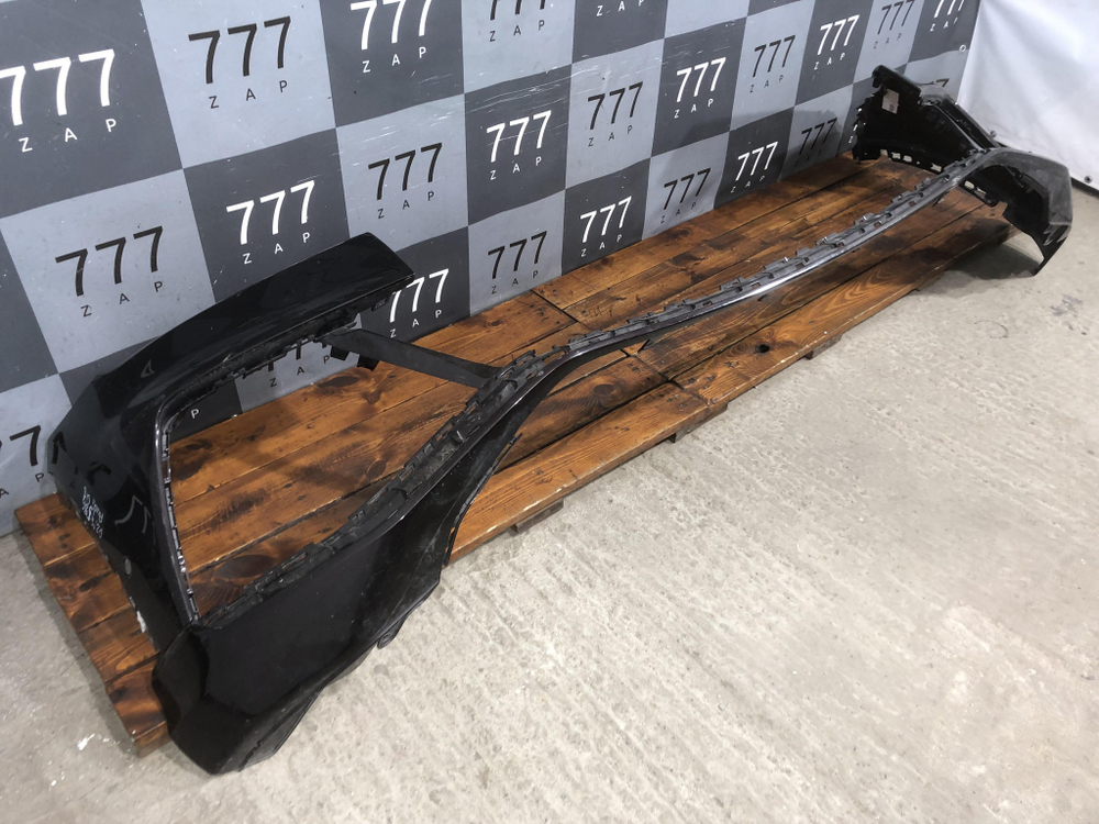 Бампер передний S-Line Audi Q8 (4MN) 18-нв Б/У Оригинал 4M8807437D