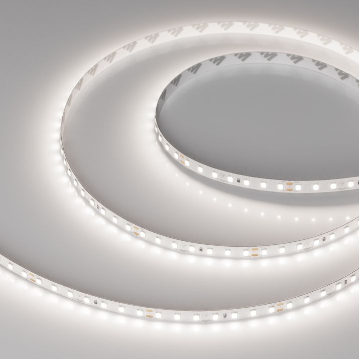 Светодиодная лента UL-A112-8mm 24V Day5000 (12 W/m, IP20, 5m) Arlight 052743