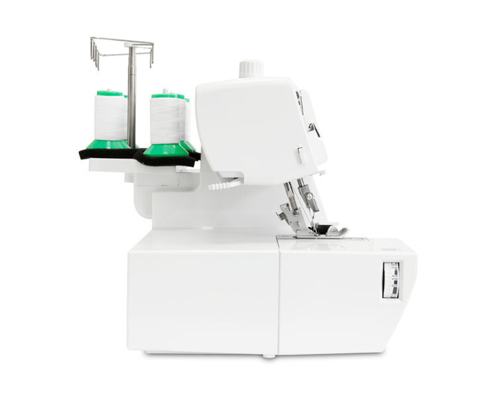 Коверлок Aurora 5000D / 5-ти ниточный / цепной стежок