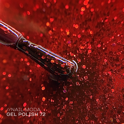 Nail Moda Гель-лак 72, 10мл